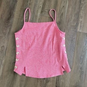 Anthropologie Meadow Rue Square Neck Top